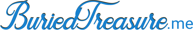 BuriedTreasure.me logo text