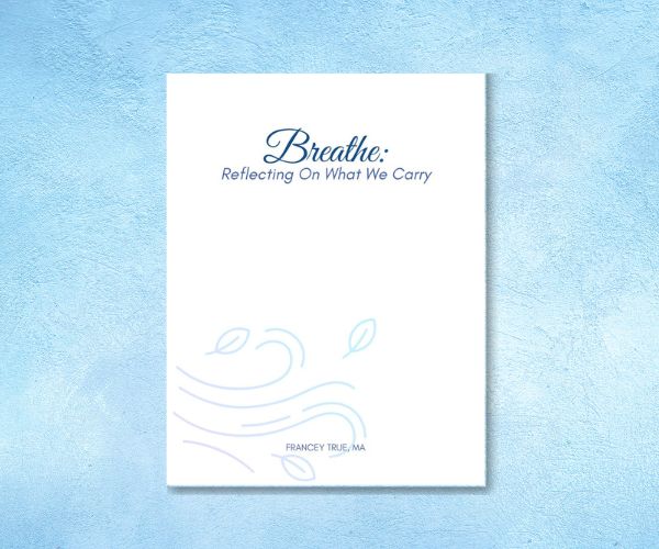 cover image of Breathe mini devotional for trauma survivors who want to pause